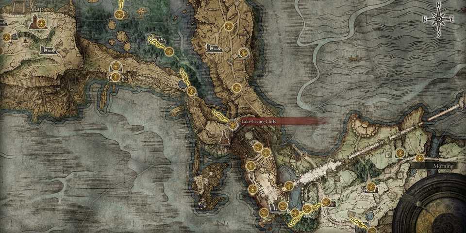 Elden-Ring-Lake-Facing-Cliffs-Site-of-Grace-1