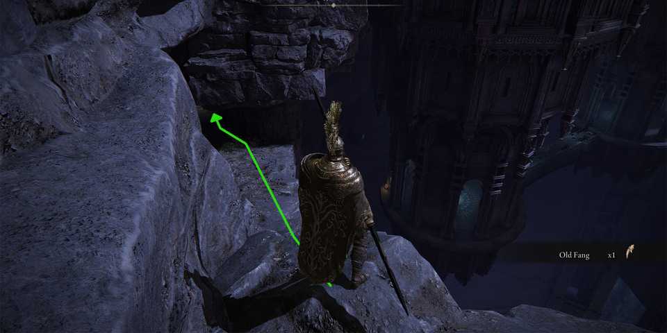 Elden Ring Ledge To Aqueduct