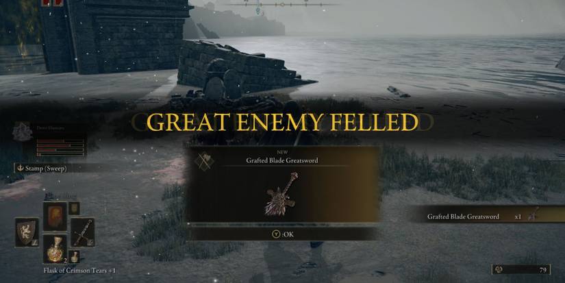 Elden Ring Leonine Misbegotten Boss Guide Death Item Great Enemy Felled