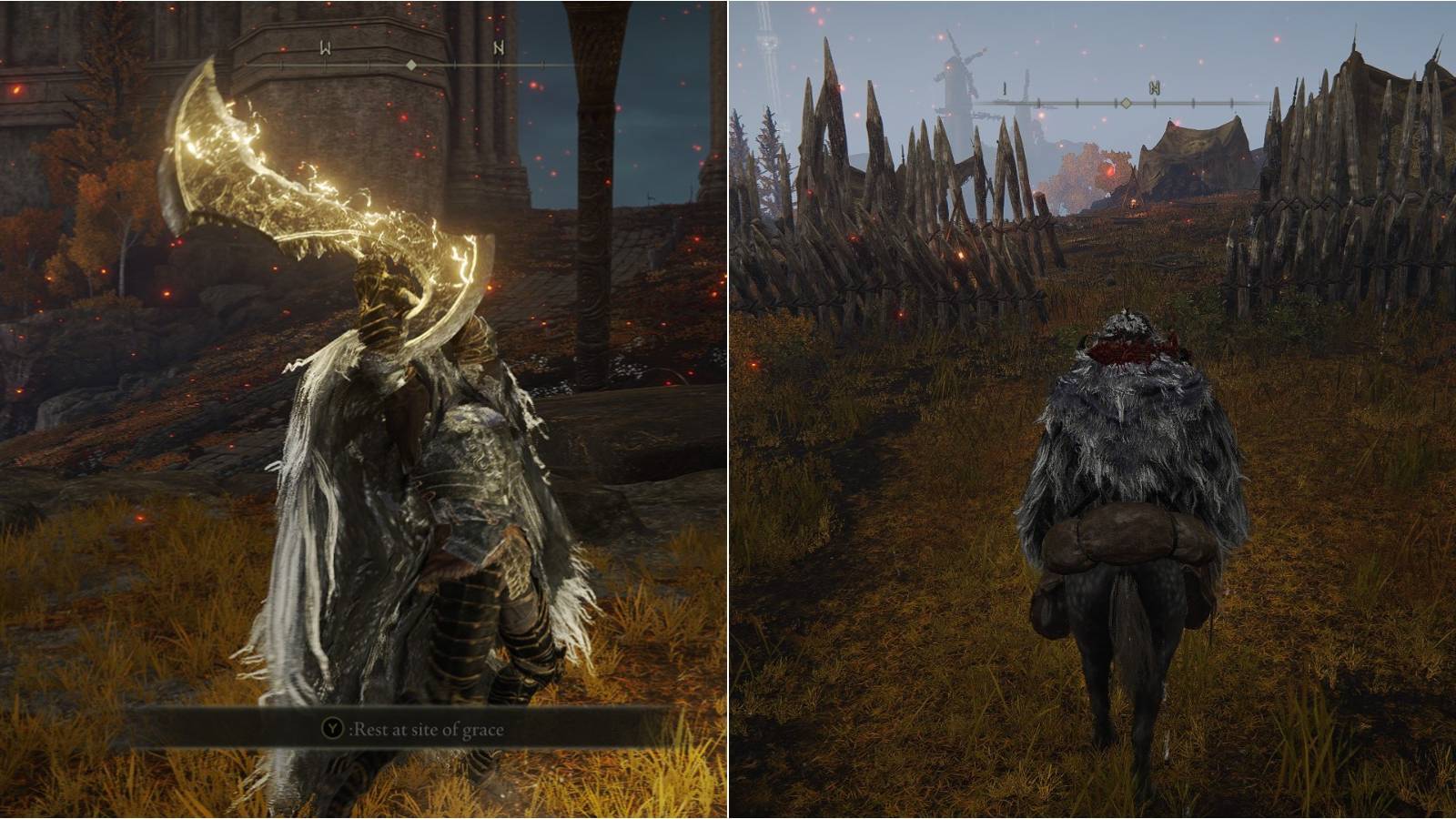 Elden Ring Lightning Slash Header