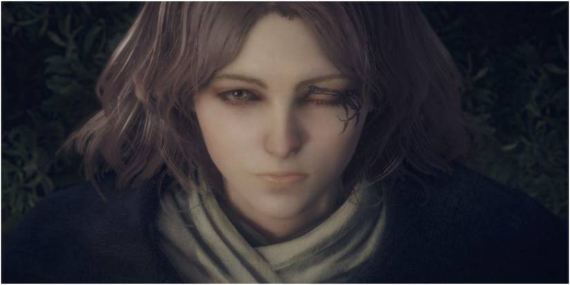 Elden Ring Melina revealing her face