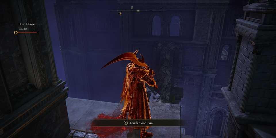 Elden Ring Mimic Tear Across Bridge