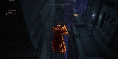 Elden Ring Mimic Tear Hop Over One