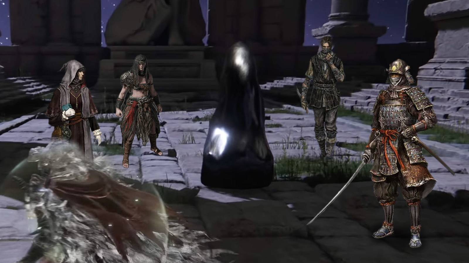 Elden Ring Mimic Tear Introspective Builds