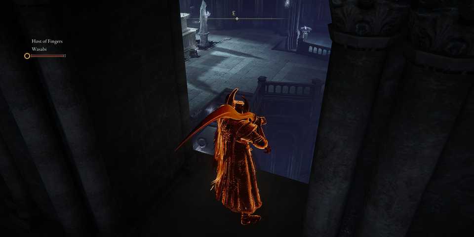 Elden Ring Mimic Tear Jump Into Building