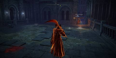 Elden Ring Mimic Tear Through Hallway