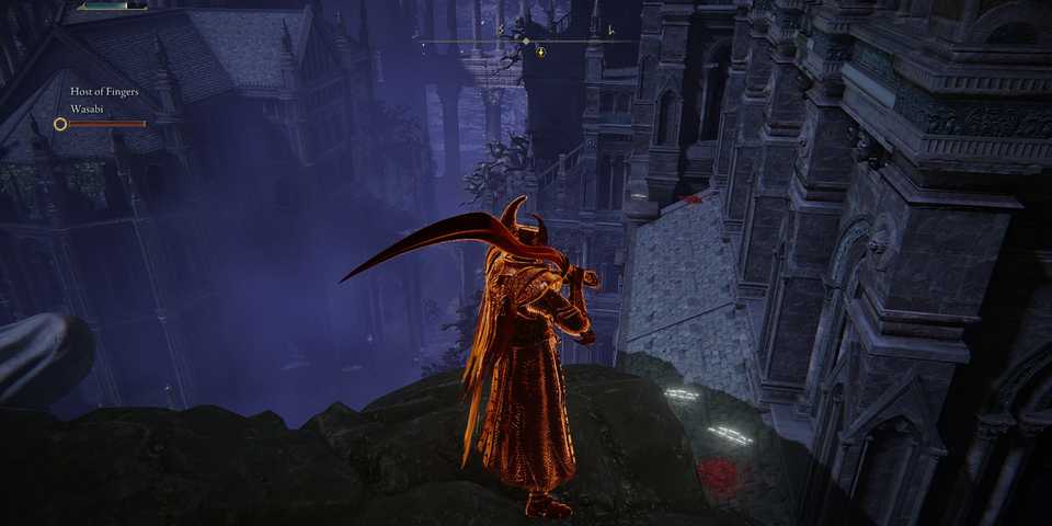 Elden Ring Mimic Tear To The Right