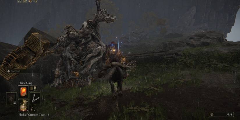 Elden Ring Minor Erdtree Boss Guide Death Defeat Animation