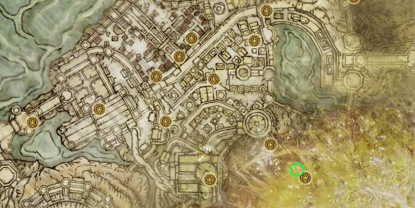 Elden Ring Morgott Location