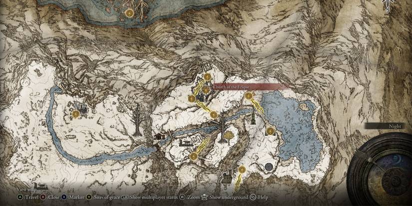 Elden Ring Mountaintops Giants Castle Sol Shotel