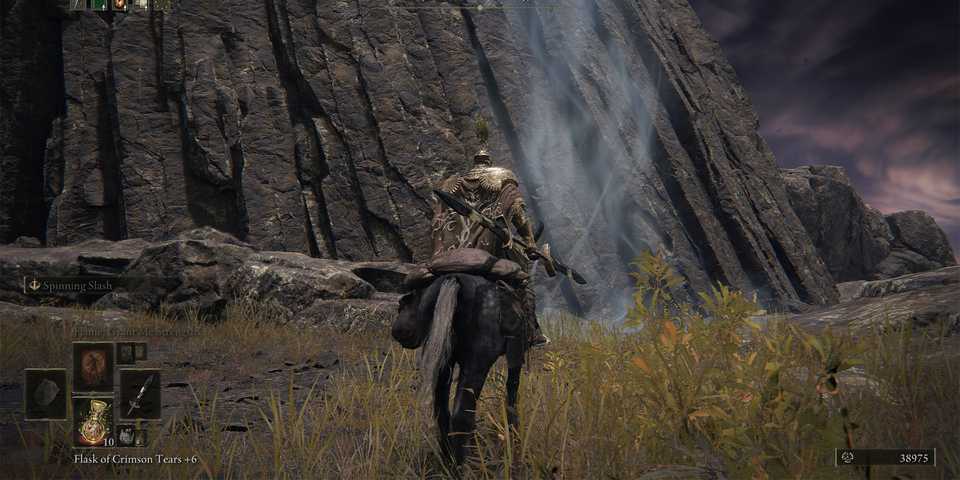 Elden Ring Mt. Gelmir Up Wind Torrent