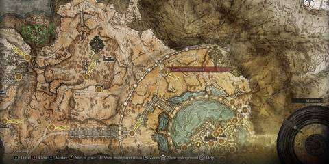 Elden Ring Outer Wall Battleground Site Of Grace