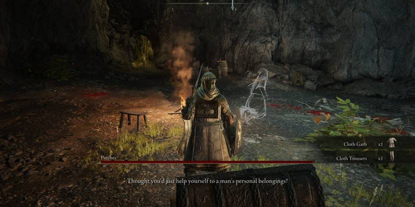 Elden Ring Patches The Untethered Location Boss Fight Health Bar Optional