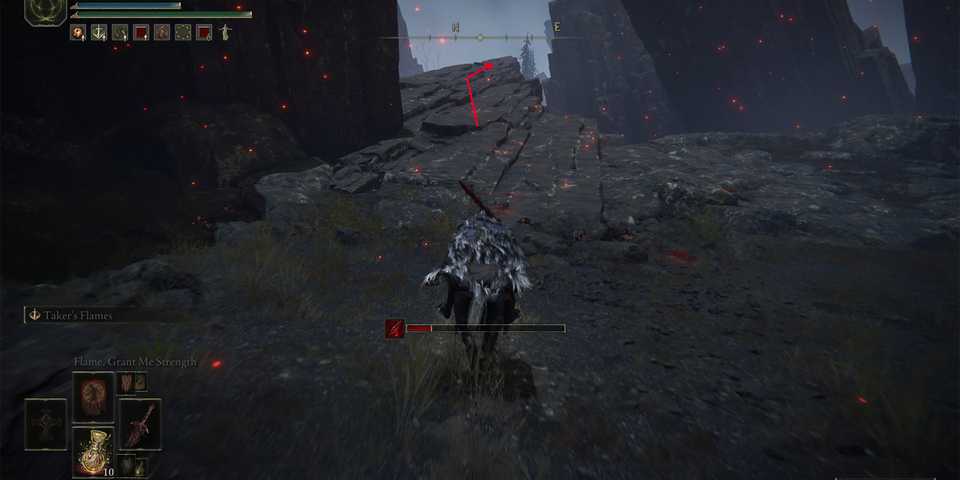 Elden Ring Path Gelmir Heros Grave