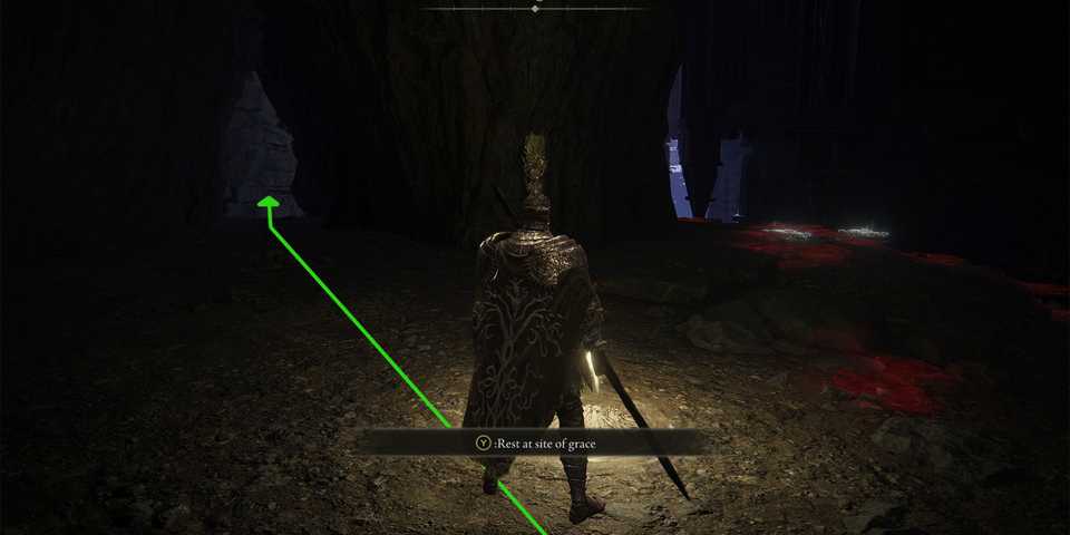 Elden Ring Path Left Aqueduct