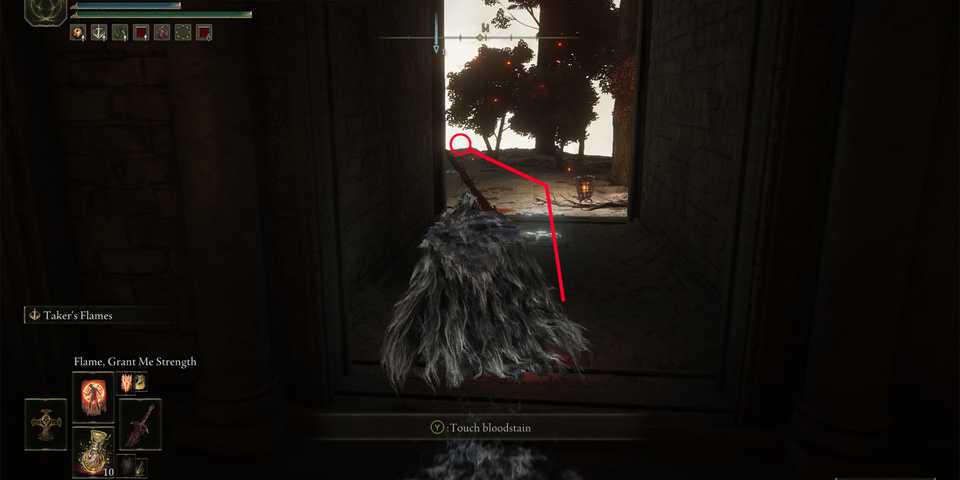 Elden Ring Placidusax Cliff Area