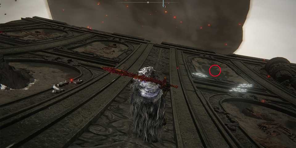 Elden Ring Placidusax Lie Down