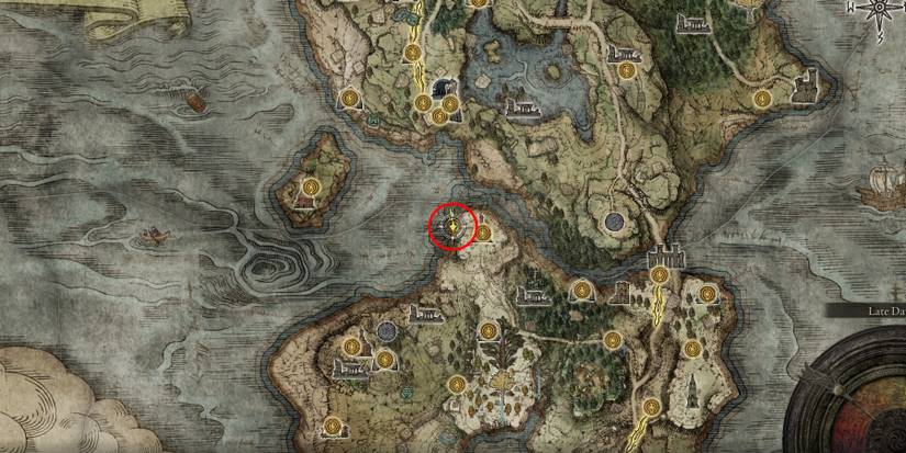 Elden Ring Prophecy Painting Puzzle Solution South Limgrave Artist