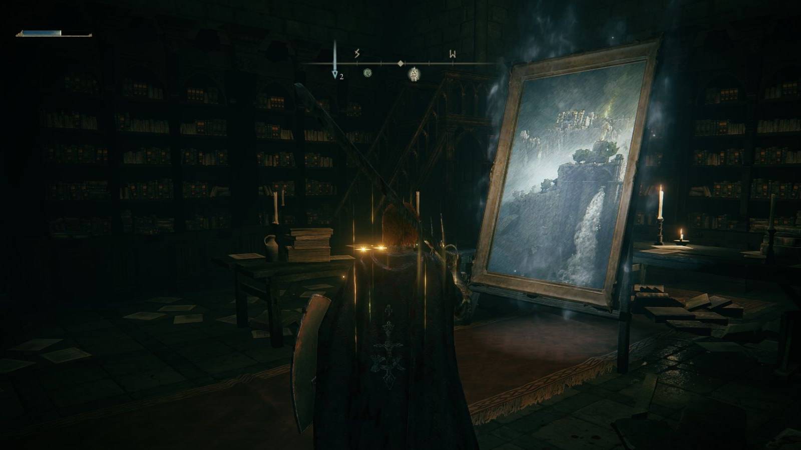 Elden Ring Prophecy Painting Puzzle Solution Stormveil Original