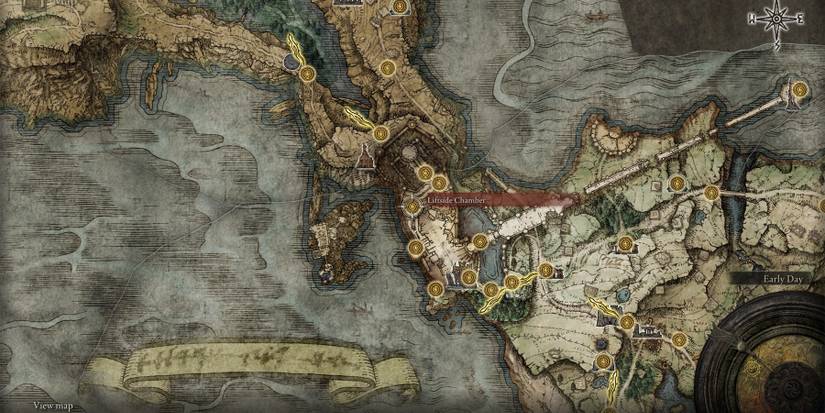 Elden Ring Pustule Map