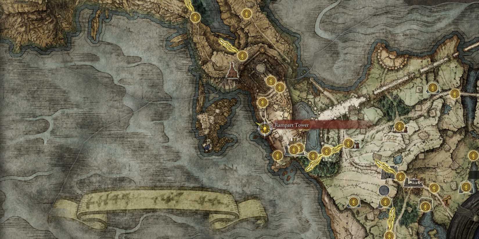 Elden-Ring-Rampart-Tower-Map