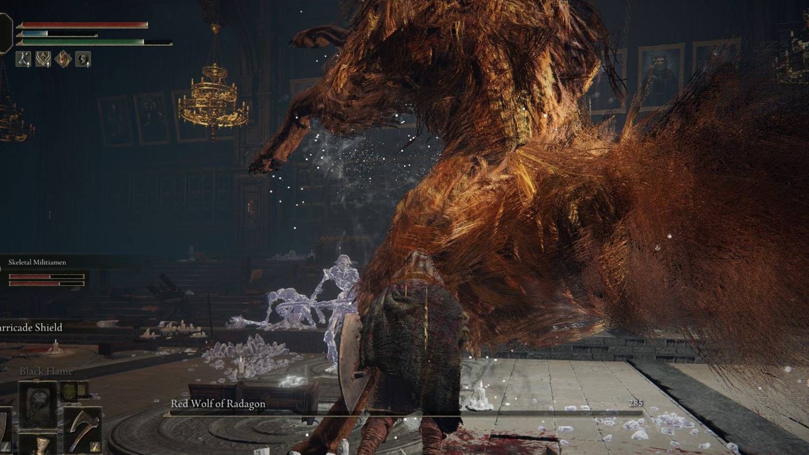 Elden Ring Red Wolf Of Radagon Boss Guide Victory