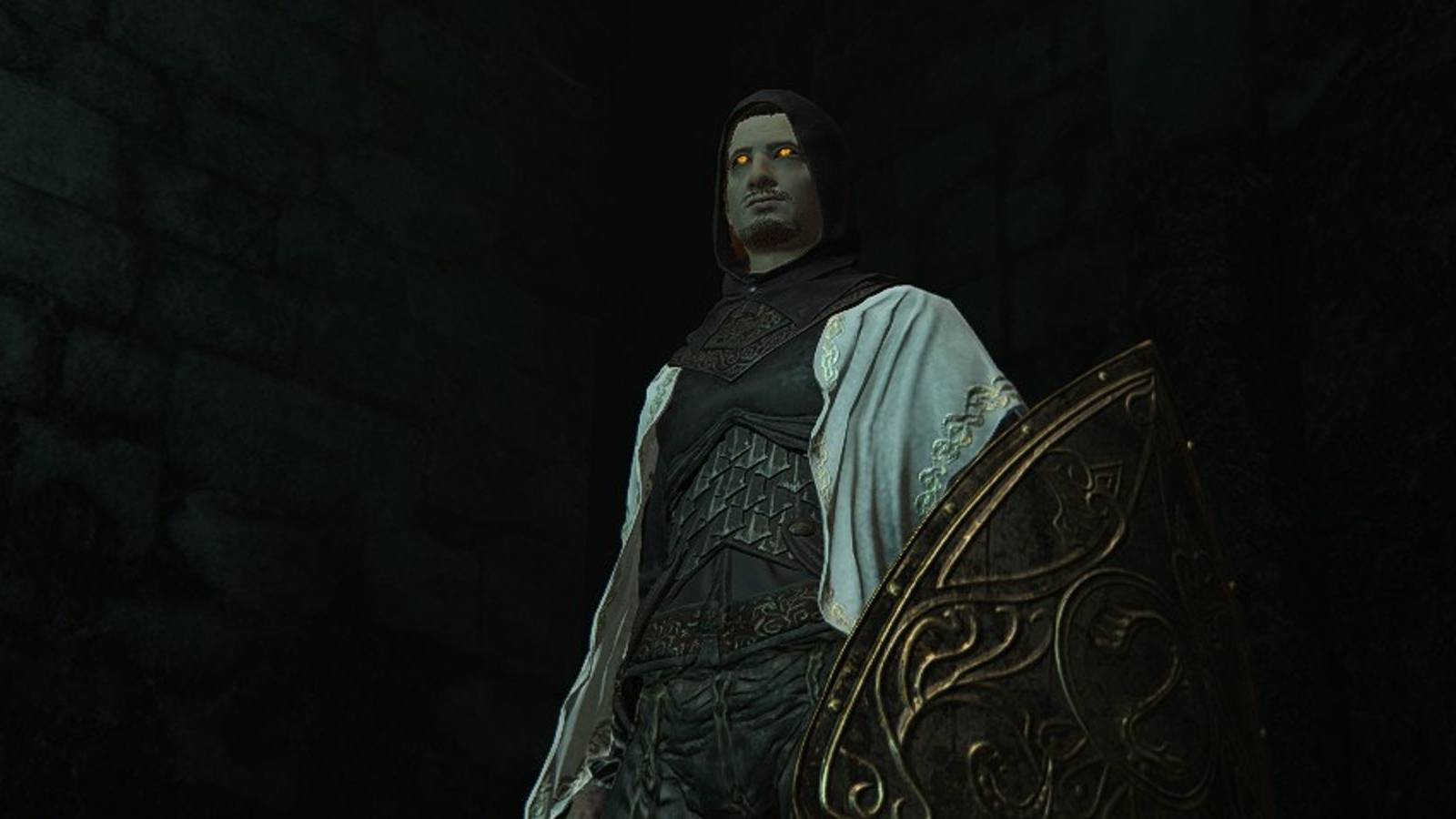 Elden Ring Remove Red Change Eyes Closeup Lord Of Chaos Inherit Frenzied Flame Eyes