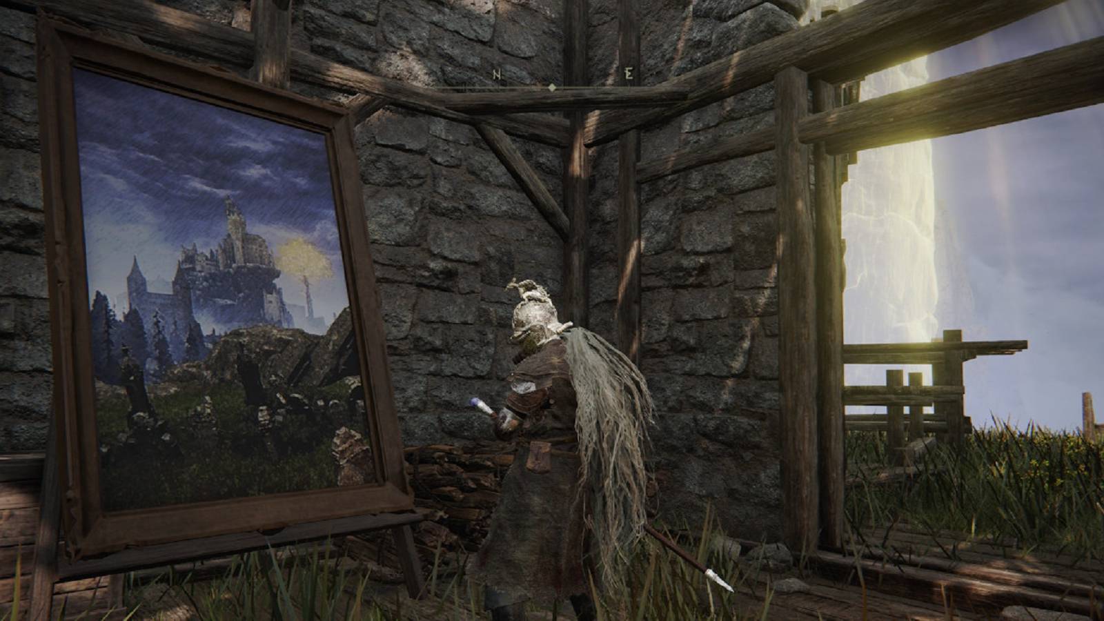 Elden Ring portrait quest