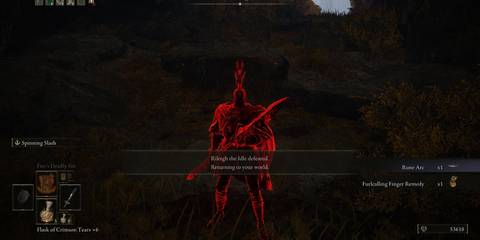 Elden Ring Rileigh Defeated