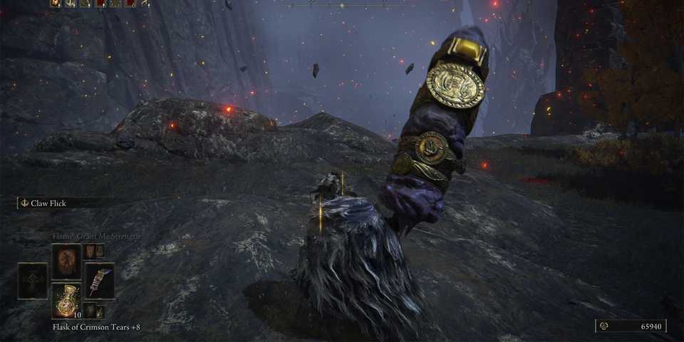 Elden Ring Ringed Finger Claw Flick