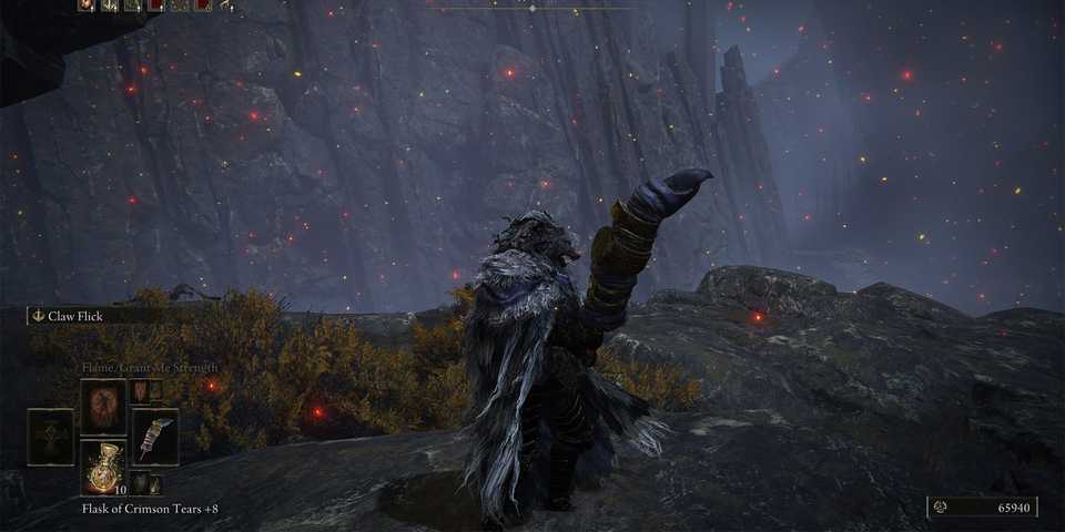 Elden Ring Ringed Finger Shot