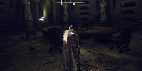 Elden Ring Room With Coded Sword
