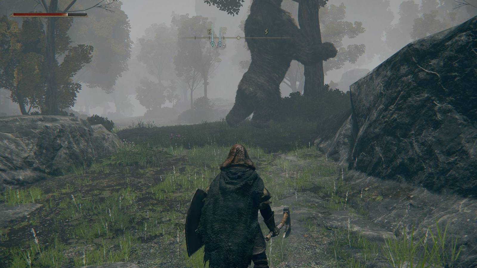 Elden Ring Runebear Guide Teleporter Trap Mistwood