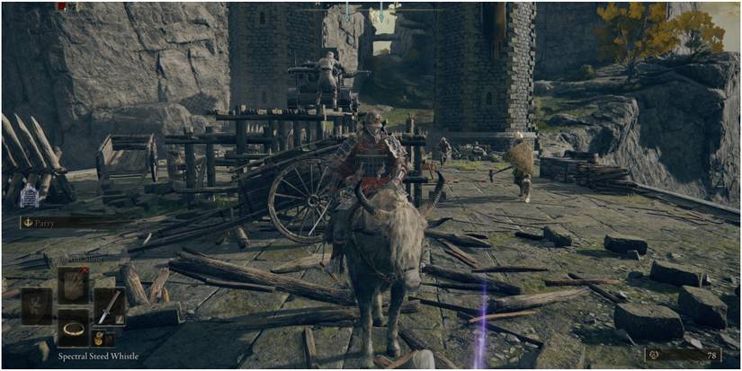 Elden Ring Running through the Bridge of Sacrifce