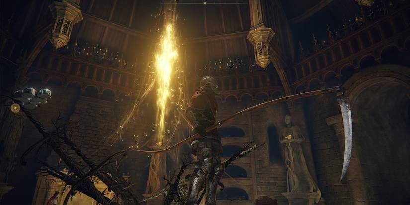 Elden Ring Scythe Screenshot