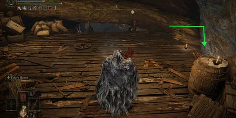 Elden Ring Sealed Tunnel Down Side