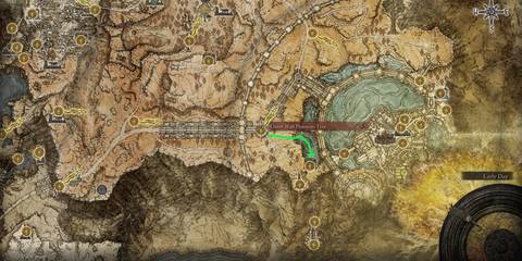 Sealed Tunnel map in Elden Ring
