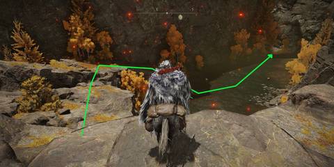 Elden Ring Sealed Tunnel Path Exterior