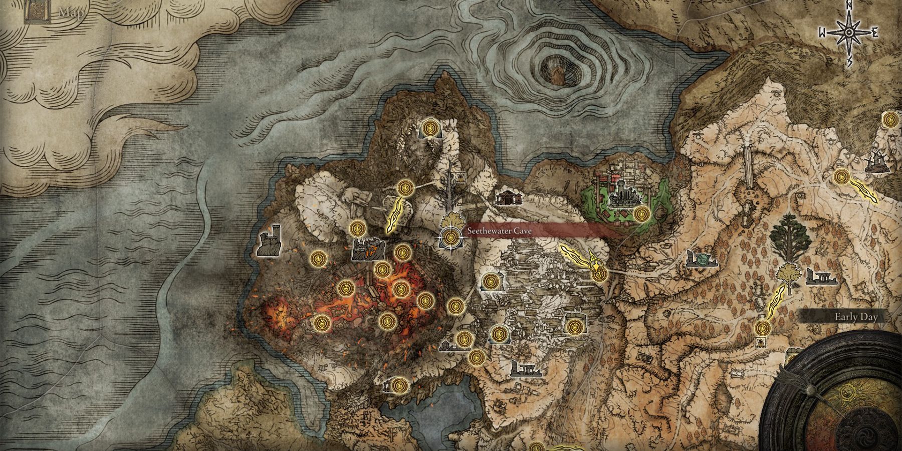 Elden Ring Kindred Of Rot's Exultation Talisman Location