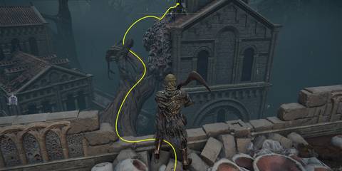 Elden Ring Sellia Town Brazier One Path