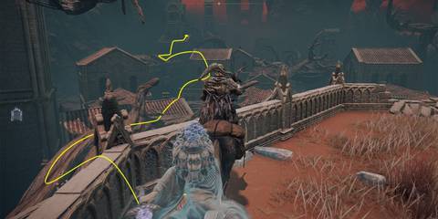 Elden Ring Sellia Town Brazier Two Path