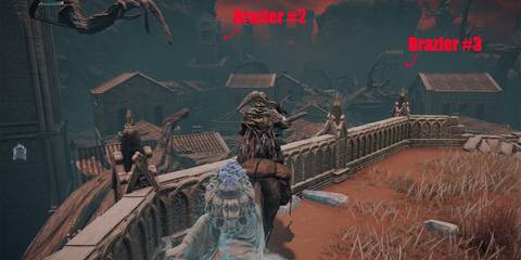 Elden Ring Selliia Town Braziers Two Three