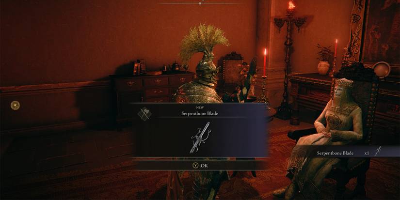 Elden Ring Serpentbone Blade Get