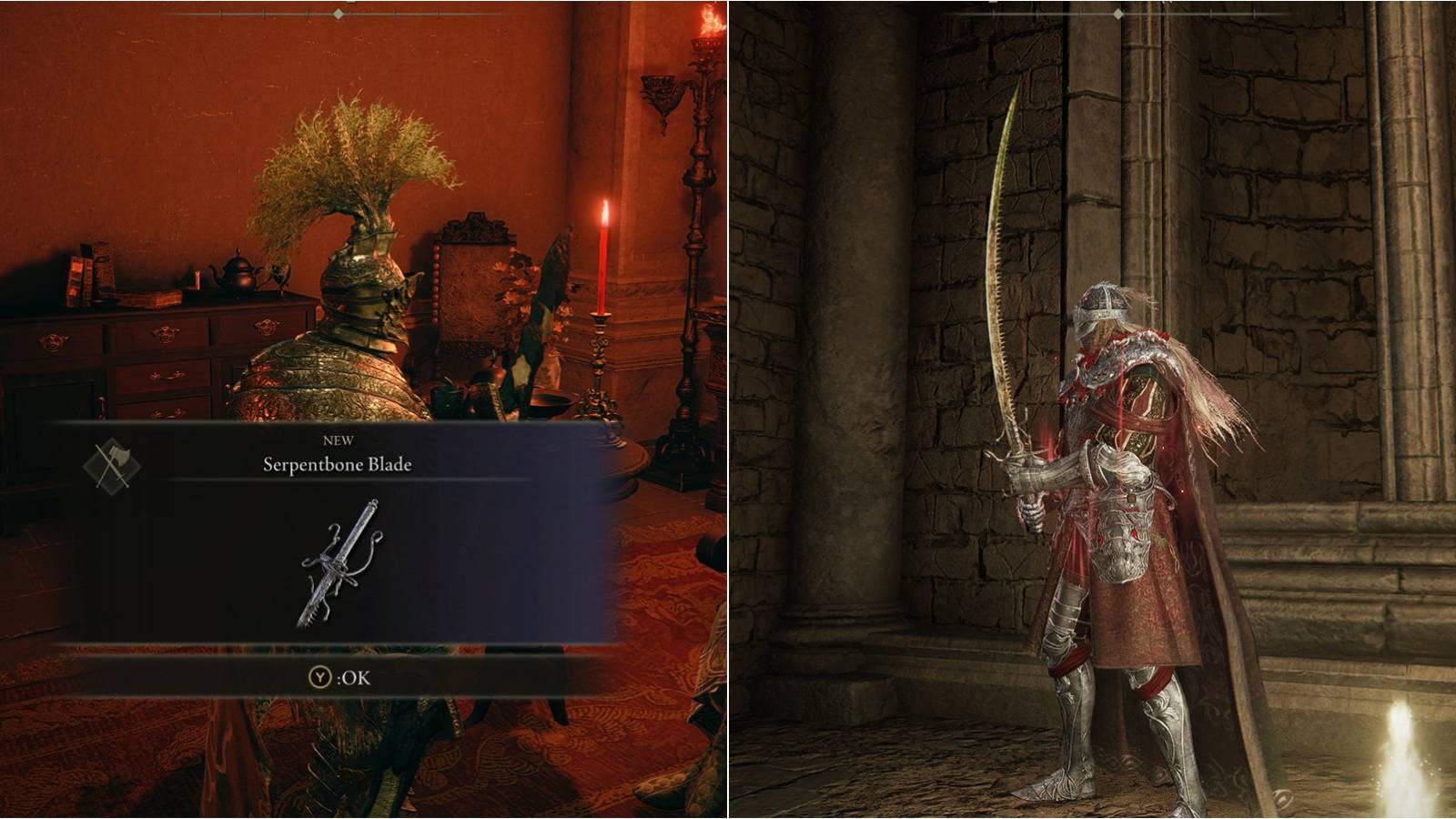 Elden Ring Serpentbone Blade Header