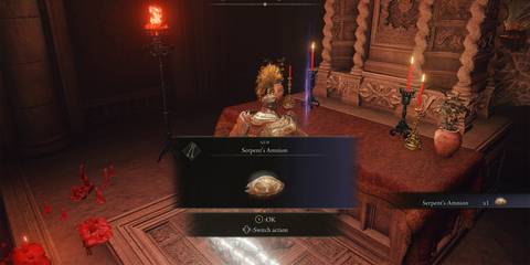 Elden Ring Serpents Amnion