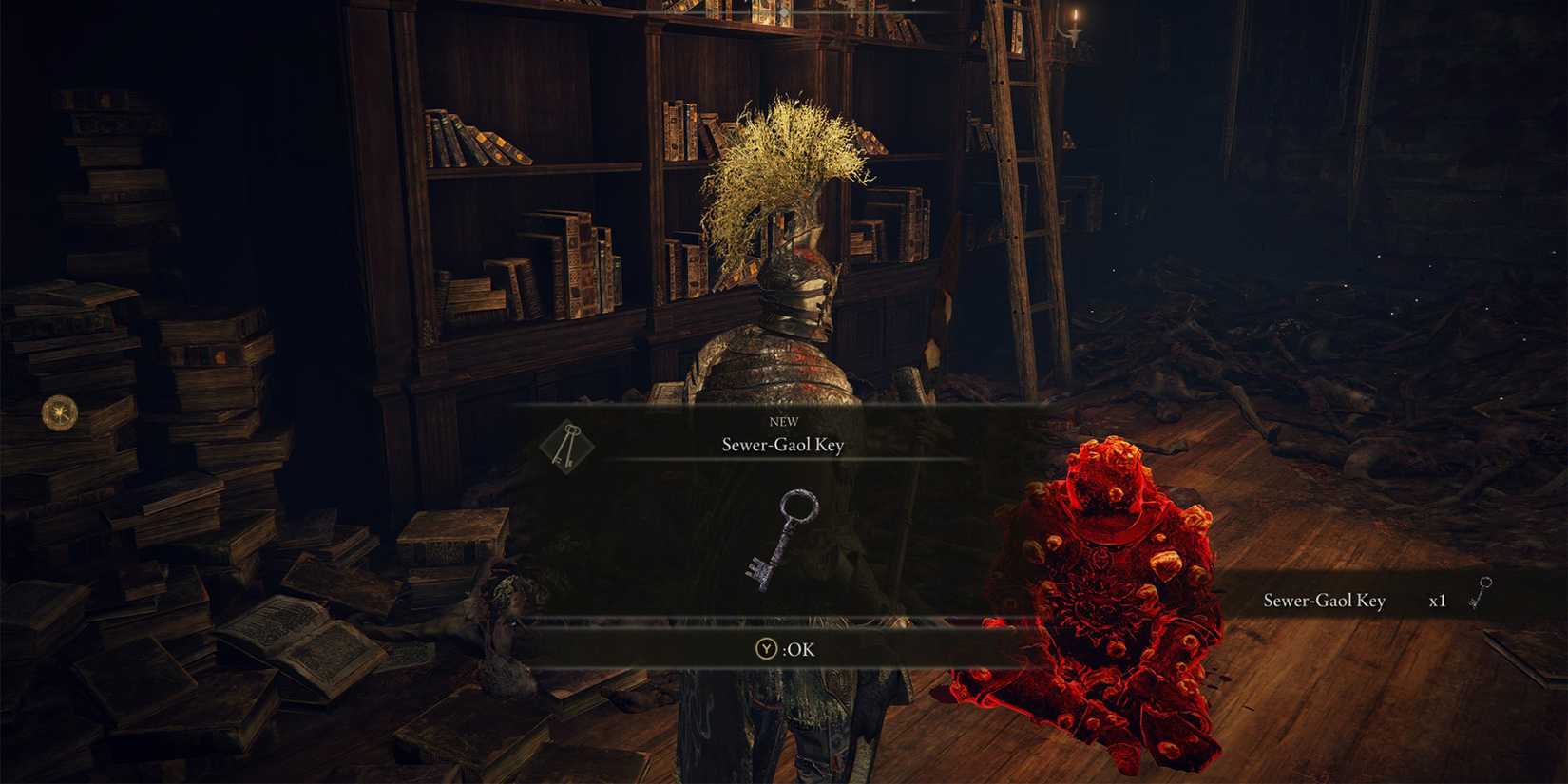 Elden Ring Sewer Gaol Ket