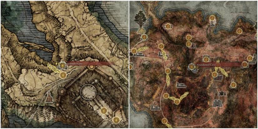 Elden Ring Split Image Cleanrot Knight Locations