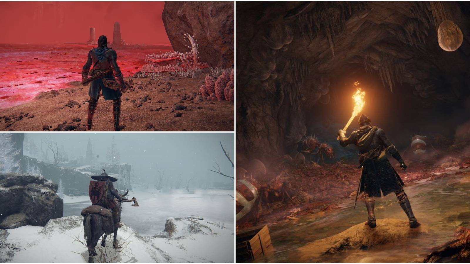 Elden Ring Split Image Every Status Effect And What It Does