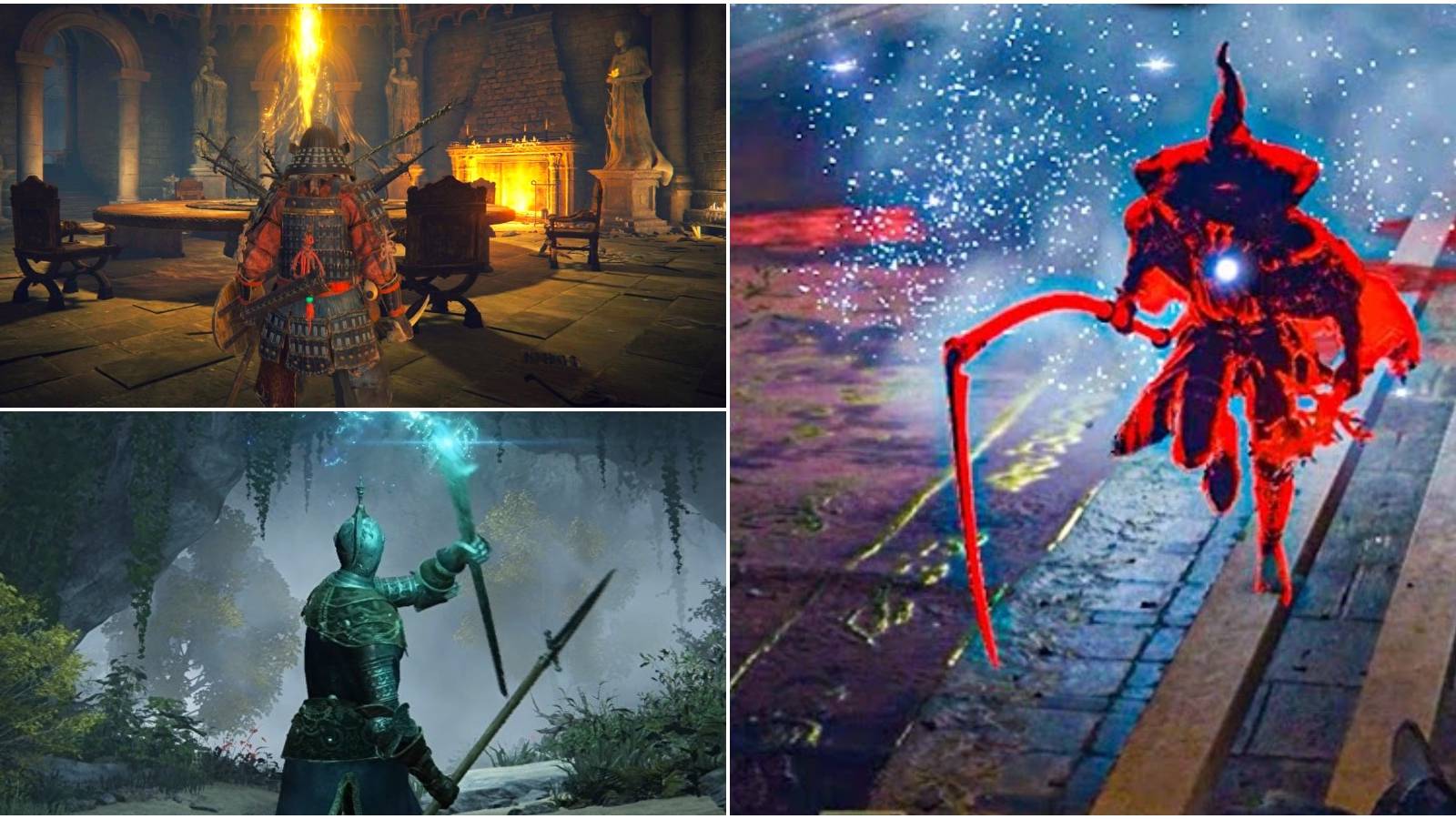 Elden Ring Split Image How To Beat Mad Tongue Alberich