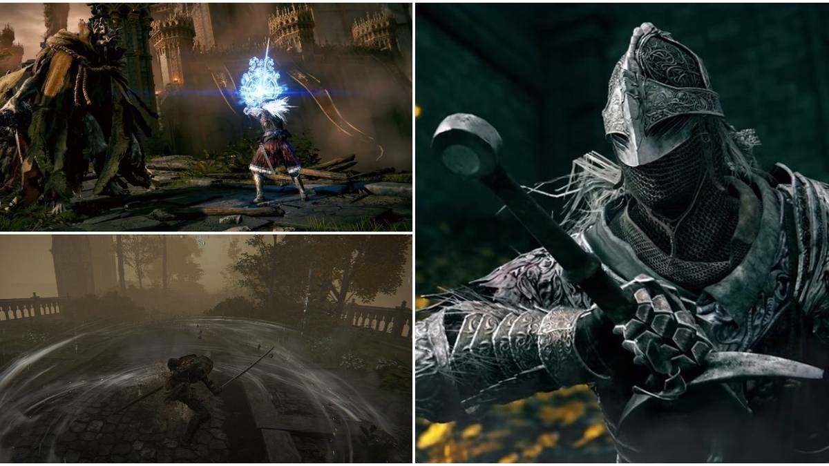 Elden Ring Split Image How To Use Weapon Skills